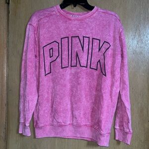 Victoria's Secret Pink Crew Neck Sweater